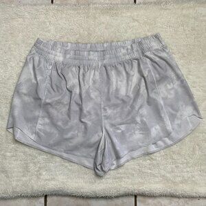 Athleta Women's Gray Hustle 3” Running Shorts Size 2X